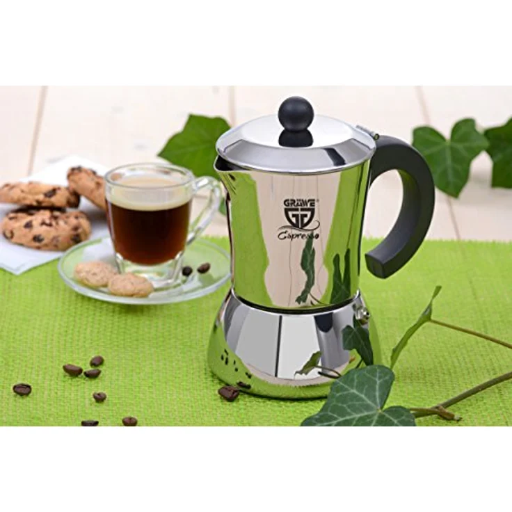GRÄWE Espressokocher für 6 Tassen – Bild 5