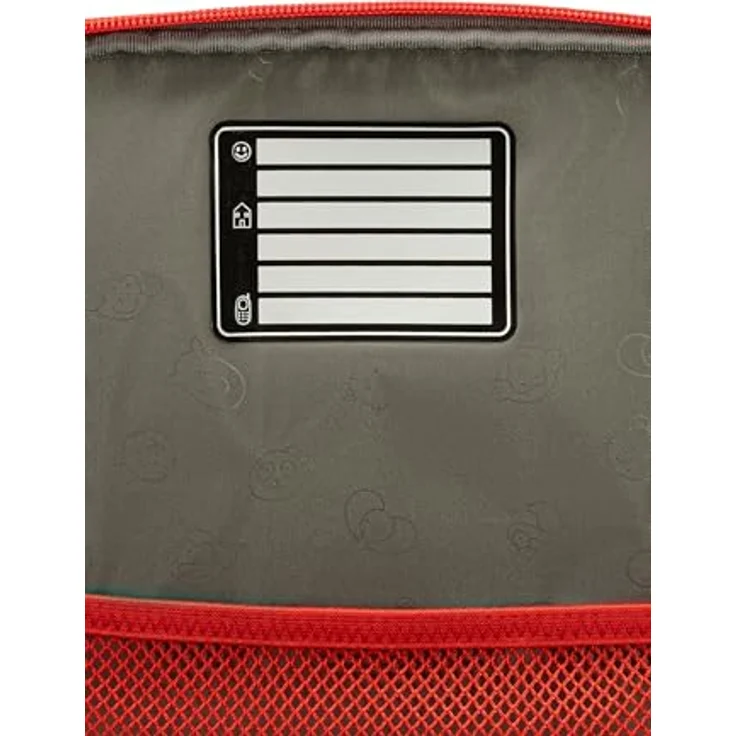 Samsonite Sammies Kabinentrolley 45 cm, 2 Rollen, weiss, 100% PET – Bild 8