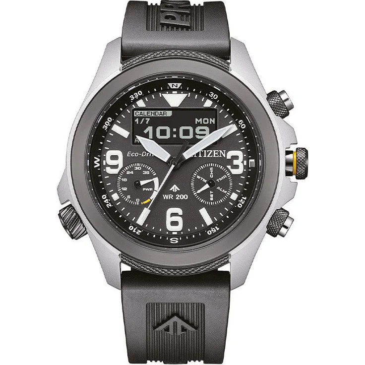 Citizen Quarzuhr, Citizen JV1007-07E, Besondere Merkmale – Bild 1