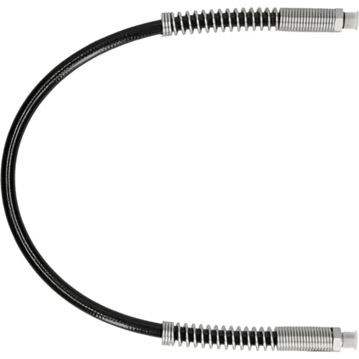 Bosch PRO Schlauch für Fettpresse, 600 mm, präzise Düse zur effizienten Maschinenwartung