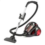 AG Bodenstaubsauger AG Staubsauger 900 W Starke Saugleistung HEPA 99,9% Staubaufnahme, Beutellos, 2 Liter, Kompakt und leise