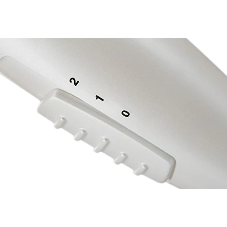ECG VV 1200 travel Haartrockner für Reisen, S, silber – Bild 6