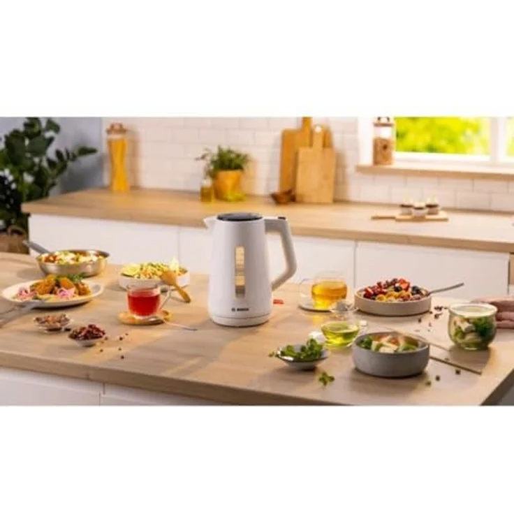 Bosch Hausgeräte TWK1M121 ws, Wasserkocher, Weiss – Bild 3