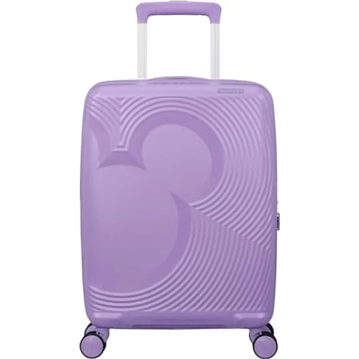 American Tourister Mickey Magic 55 cm Kabinentrolley mit 4 Rollen und Dehnfalte, lila – Bild 2