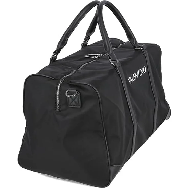 Valentino Kylo Weekender Reisetasche, 49 cm, schwarz, 100% Nylon, 39 L x 22.5 B x 49 H – Bild 2