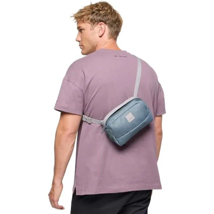 Vaude Coreway Gürteltasche, 24 cm, blau, 100% Polyester, für Rucksäcke & Umhängetaschen – Bild 6