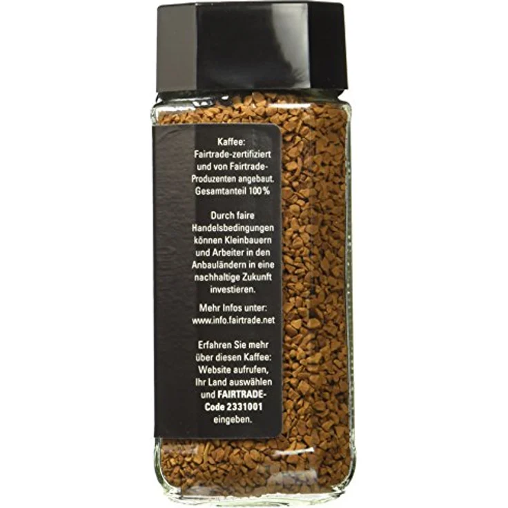Mount Hagen Instant Fair Trade, 6er Pack (6 x 100 g) - Bio – Bild 3