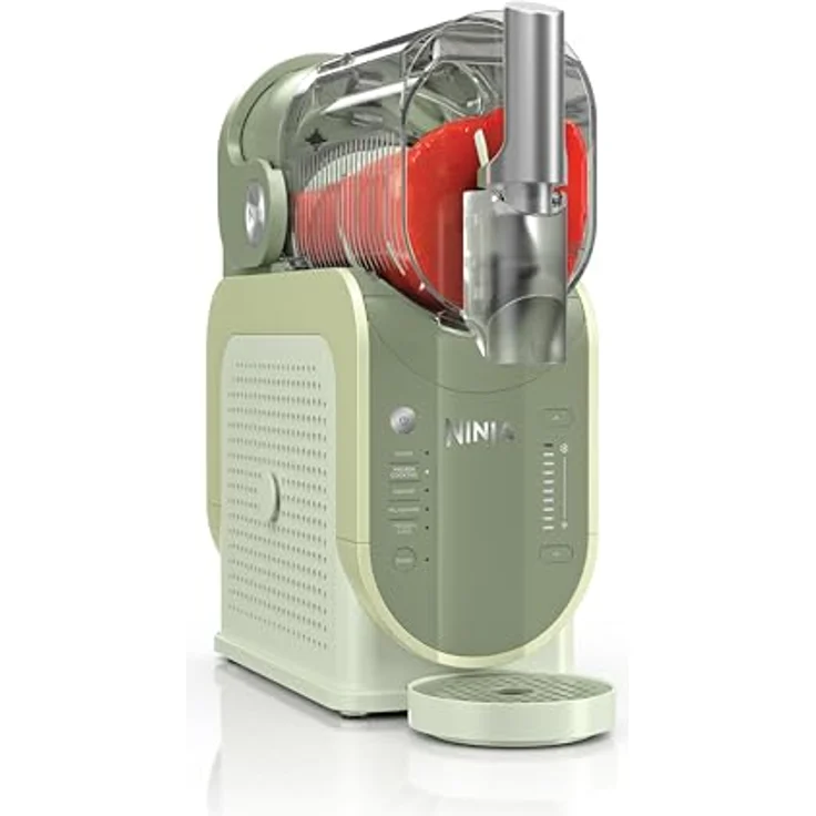 Ninja SLUSHi Maschine FS301EUTG, für Slush, Eis-Cocktails, Frappé, Milchshakes & gefrorenen Saft, 1,9 L, WhisperChill-Technology, grün – Bild 1