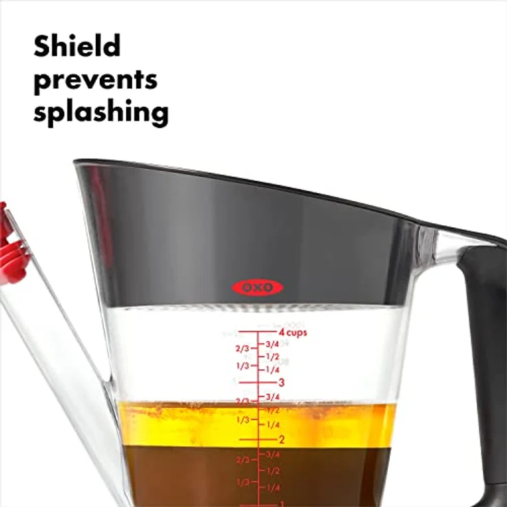 OXO Good Grips Fettabscheider 1 L – Bild 2