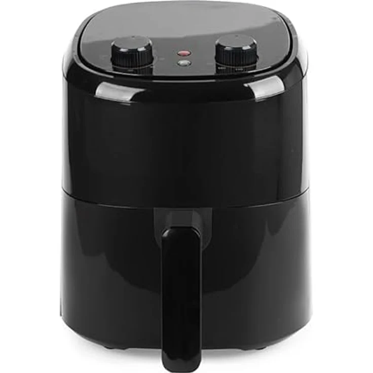 Emerio Heißluftfritteuse AirFryer | 2.2L Volumen für 1 Person oder als Zweitgerät | Frittieren mit heißer Luft ohne Öl | gesünderes Frittieren | Cool Touch | BPA frei | schnelle Aufheizung | 1000W – Bild 2