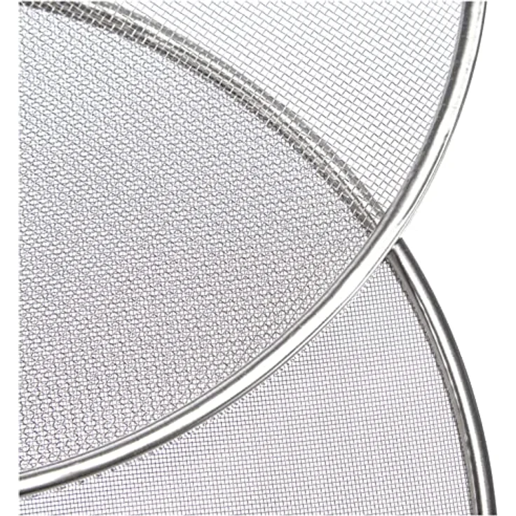 DE BUYER 4605.21 Sieb 4 Maschen austauschbar Edelstahl grau 0,5-1-2-3 mm Durchmesser 21 cm – Bild 6
