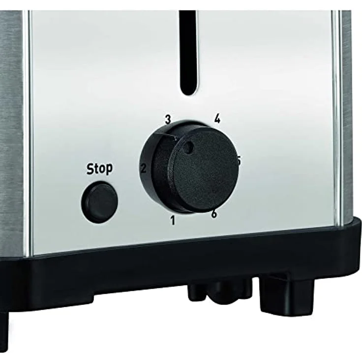 Tefal Tefal ULTRA MINI 2 Scheibe(n) Edelstahl, Toaster, Silber – Bild 4