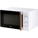 Domo MICROWAVE OVEN 20L SOLO/DO2720, Mikrowelle, Braun, Weiss
