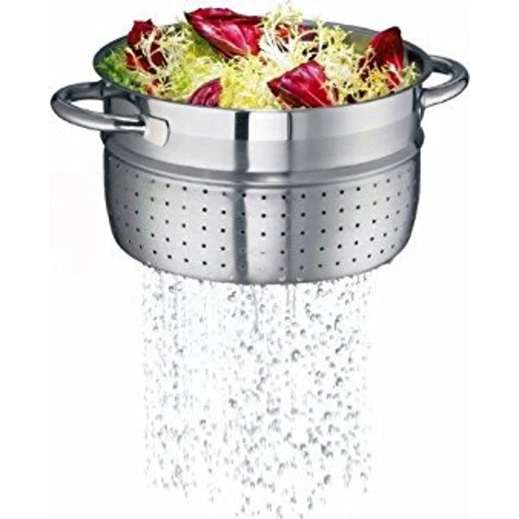 Schulte-Ufer 67940-26 Multifunktions-Entsafter Loop 26 cm, Edelstahl – Bild 4