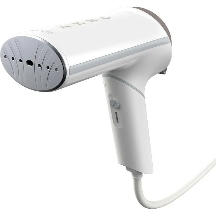 AENO Dampfglätter GS4, tragbarer faltbarer Textil-Dampfglätter mit 85 ml Wassertank und schneller Aufheizzeit, 650 g, inklusive Reisetasche