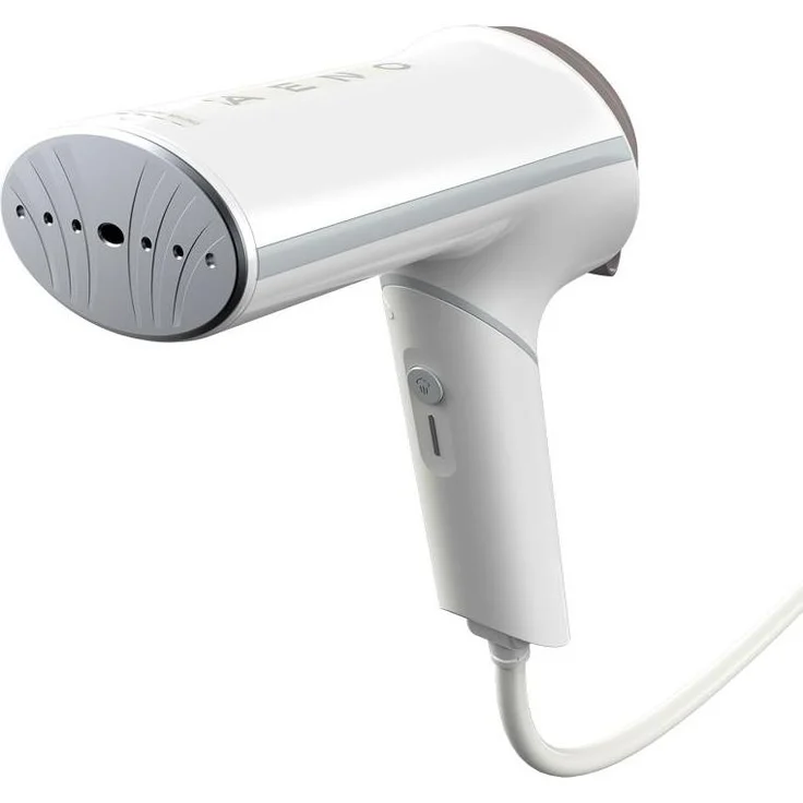 AENO Dampfglätter GS4, tragbarer faltbarer Textil-Dampfglätter mit 85 ml Wassertank und schneller Aufheizzeit, 650 g, inklusive Reisetasche