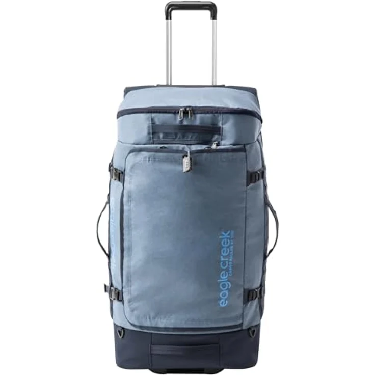 Eagle Creek Cargo Hauler XT 32", Koffer mit 120 l Volumen, blau, wasserabweisend und Rucksackfunktion – Bild 2
