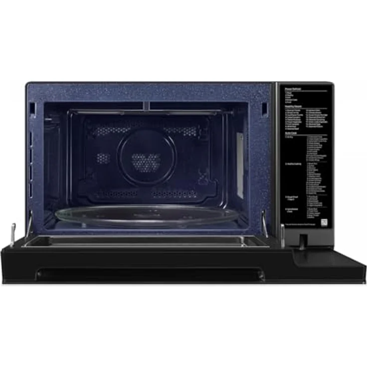 Samsung MC32DB7746KE, Kombi-Mikrowelle mit 32 Litern, 900 Watt, Weiss, mit Grill- und Heissluftfunktion – Bild 2