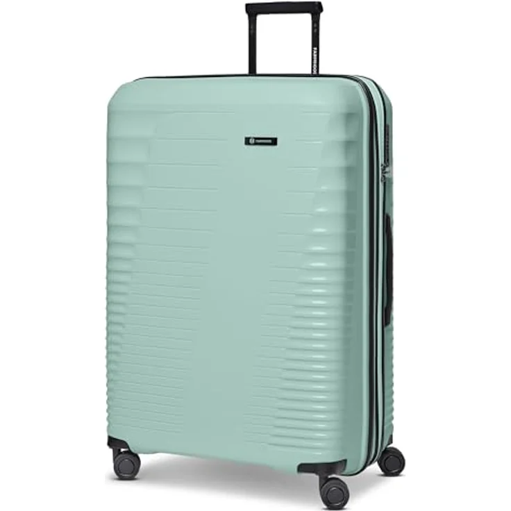 Farmhood Eco Edition großer Hartschalen Check-in Koffer nachhaltig | XL Trolley 53 x 31 x 77 cm mit Dehnfalte von 114 auf 120 Liter erweiterbar | Ultra-leicht nur 4,25 Kg – Bild 1