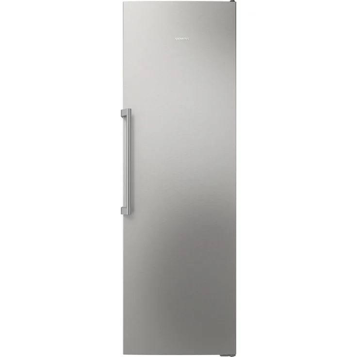 Siemens Extraklasse GS36NEICM, Stand-Gefrierschrank mit 334 l Volumen, gebürsteter Stahl, No Frost, Home Connect, 35 dB