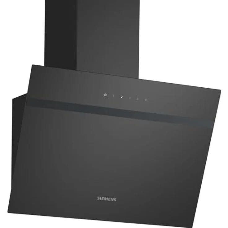 Siemens LC65KDK60 iQ100, Wandesse, 60 cm, Schwarz mit Glasschirm, Intensivstufe mit automatischer Rückschaltung, touchControl, LED-Beleuchtung – Bild 1