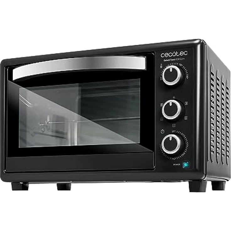 Cecotec Bake&Toast 3090 Black Gyro, 30 L Kleinbackofen mit 1500 W, schwarzer Grill und Heißluftfunktion – Bild 2