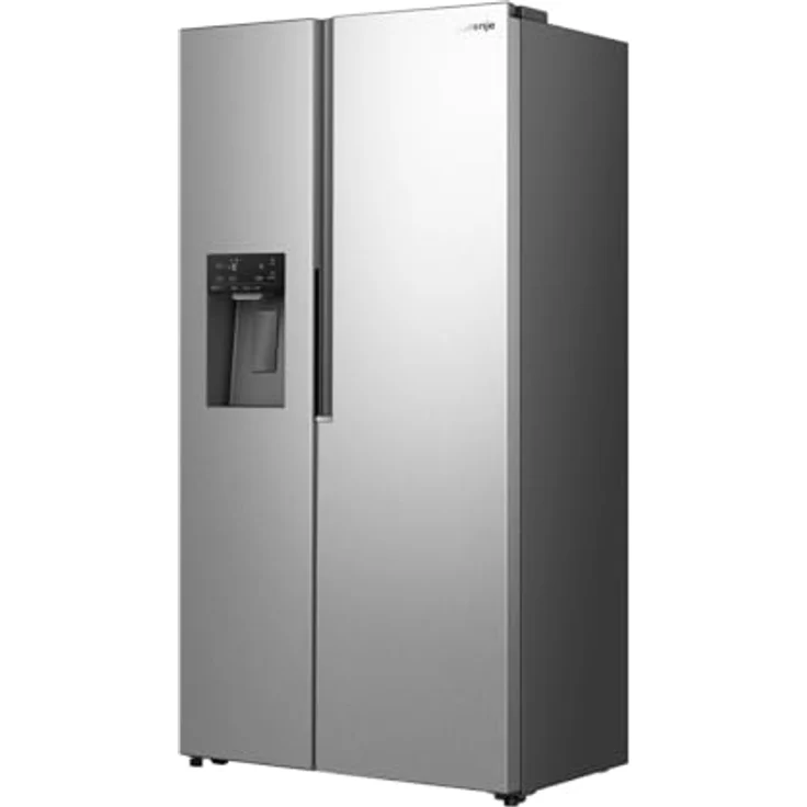 Gorenje NRS917E61X, freistehender Side-by-Side Kühlschrank, Edelstahl, 178.6 x 91.1 x 61.5 cm – Bild 3