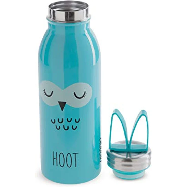 ALADDIN Thermosflasche, Edelstahl, Eule, 0,43 Liter – Bild 5