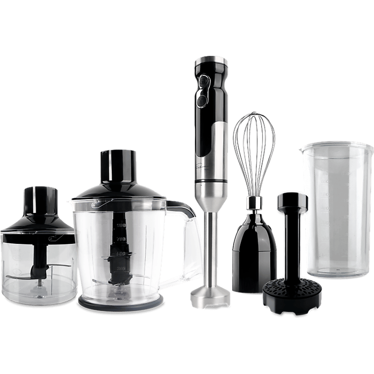 KOENIC KHB-TR 102424 M Stabmixer-Set Schwarz (1000 Watt)