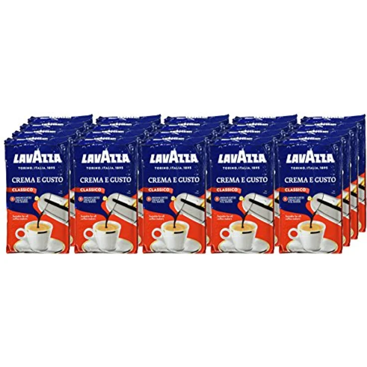 Lavazza Crema E Gusto gemahlen, 20er Pack (20 x 250 g) – Bild 7