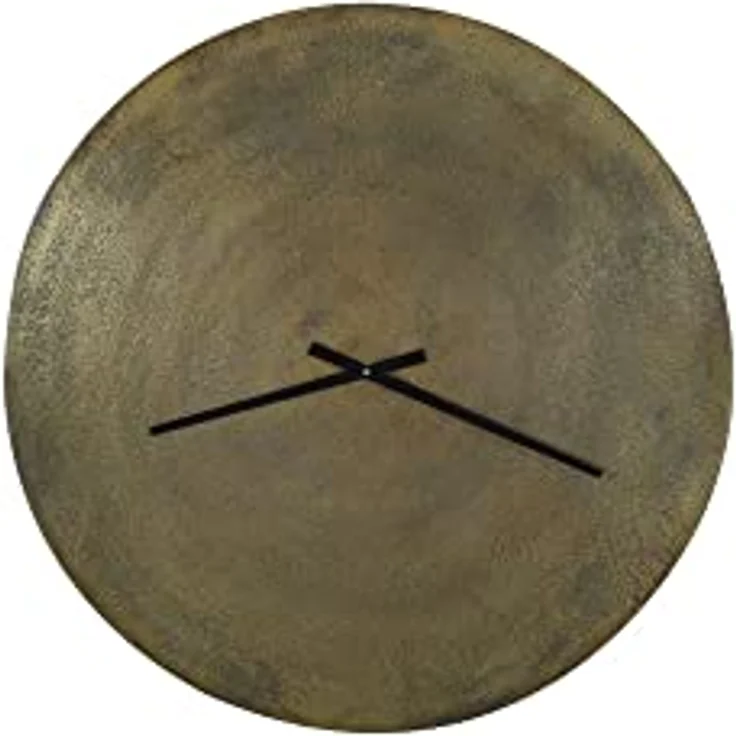 Light & Living Wanduhr Licola, Antik Bronze, Ø59cm, Runde Metall-Wanduhr für modernes Wohnzimmer – Bild 5