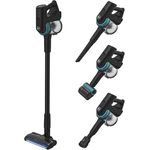 Hoover 360° manövrierbarer Akku Staubsauger mit Tierhaar-Düse & LED für 120 m² Fläche, kabellos für alle Bodenarten, Bodendüse mit Anti-Twist gegen Verheddern eingesaugter Haare [HF410P] - Preisvergleich