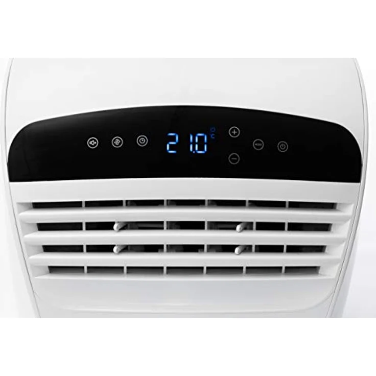 Olimpia Splendid Dolceclima Silent 10 WIFI Klimagerät (Kühlen, Entfeuchten, Ventilieren, Touch Display, WiFi integriert, Silent System, Klimaanlage) – Bild 3