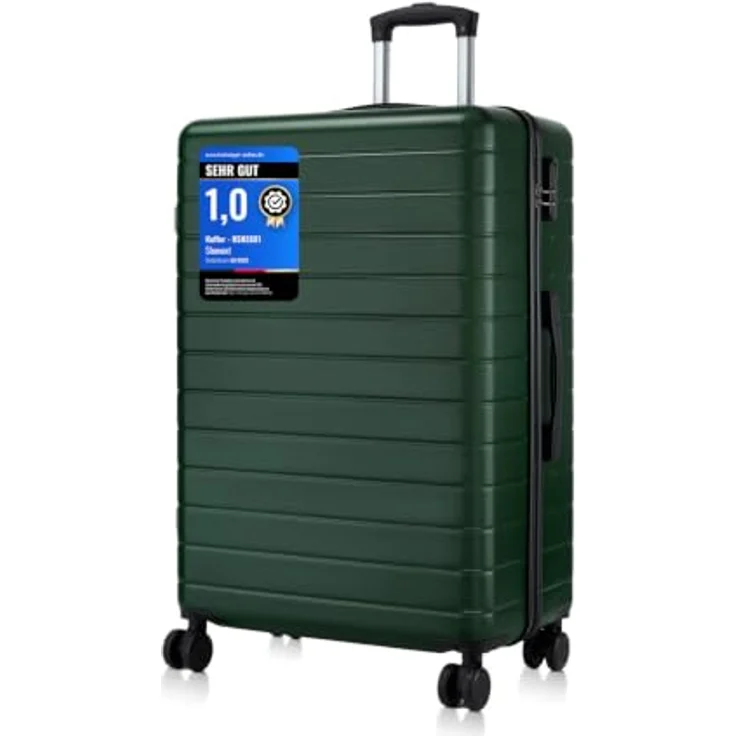 Shavont Koffer XL 76 cm, Leichter ABS+PC-Hartschalenkoffer mit 4 leisen Spinner-Rädern und 3-stufigem Teleskopgriff – Bild 1