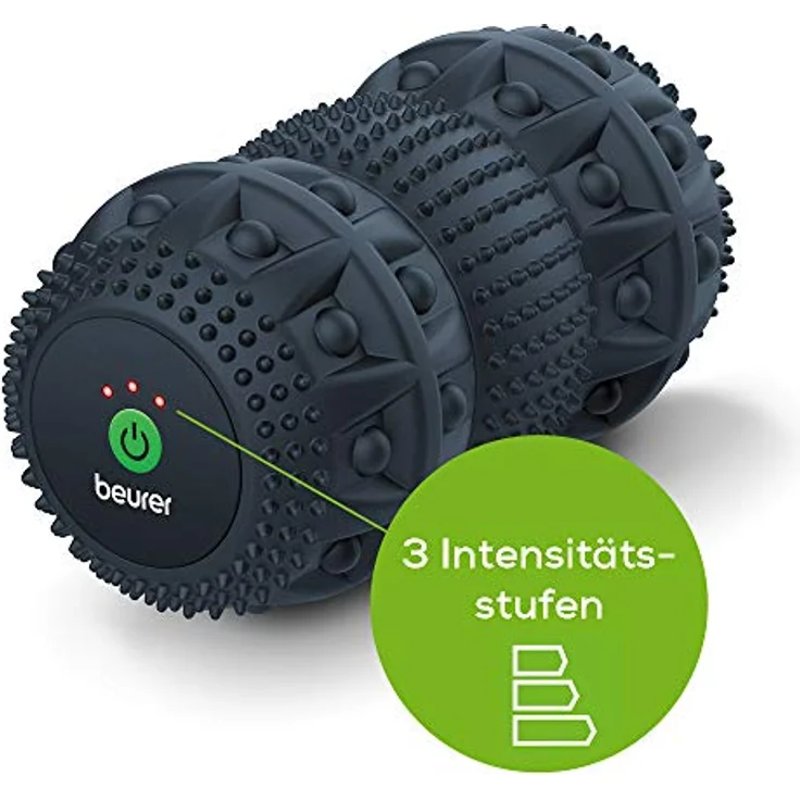 Beurer MG 35 Deep Roll Massagerolle mit Vibration Schwarz (36042016158) – Bild 4