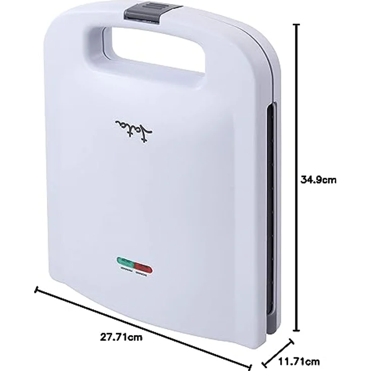 JATA SW551 Sandwichmaker 1400W Weiß – Bild 8