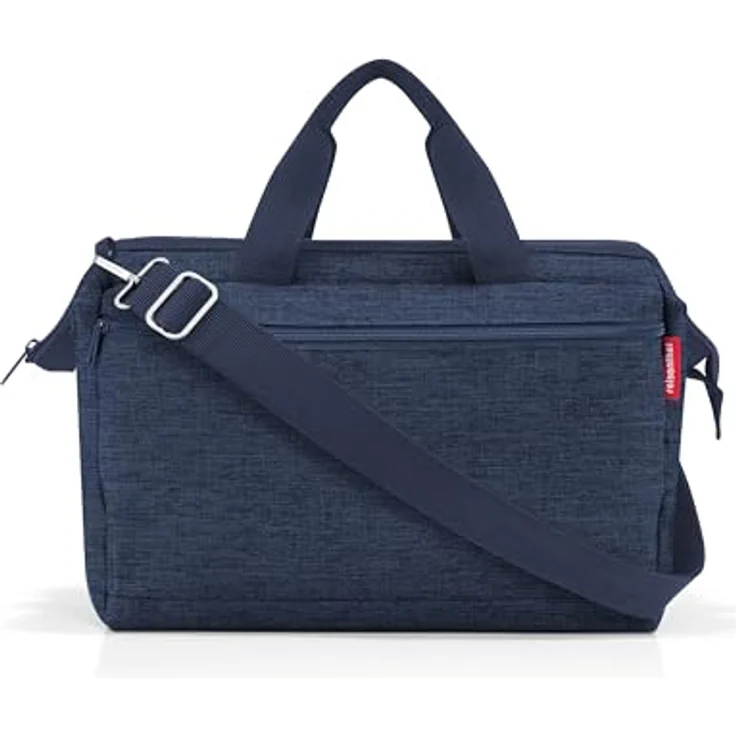 REISENTHEL® Handtasche allrounder S pocket, praktische Organisationstasche mit A4-Fach, navy – Bild 1