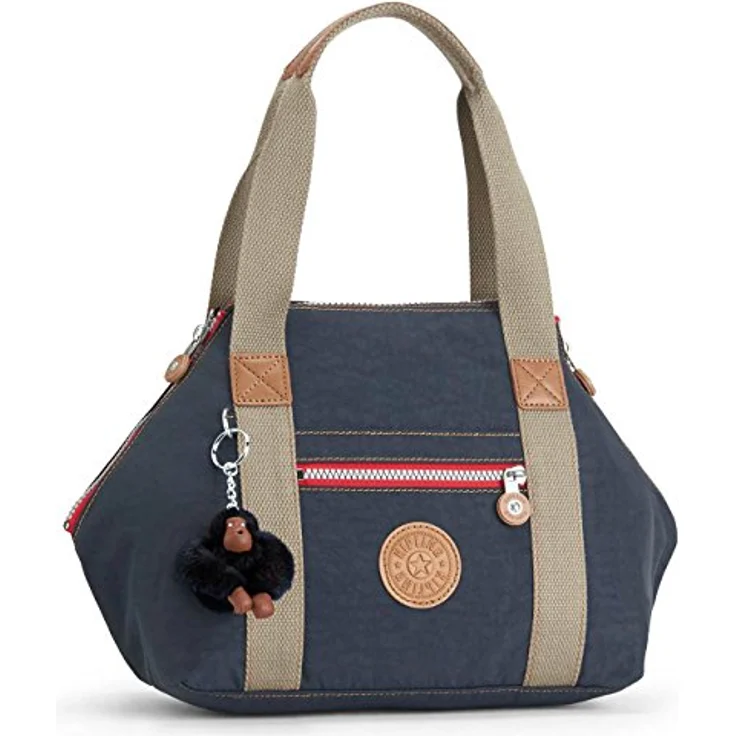 Kipling ART MINI Schoudertas, praktische Schultertasche mit abnehmbarem Umhängeriemen, True Navy Combo, Blau – Bild 6