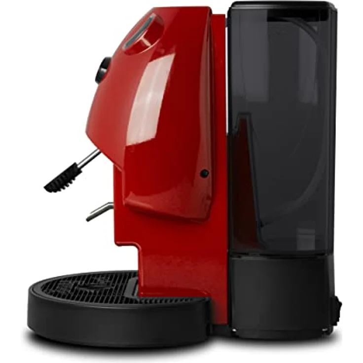 Didiesse Kaffeepadmaschine Baby Frog rosso, E.S.E.-Pad-Maschine, 1,5 Liter Wassertank, 15 bar Druck, rot – Bild 3