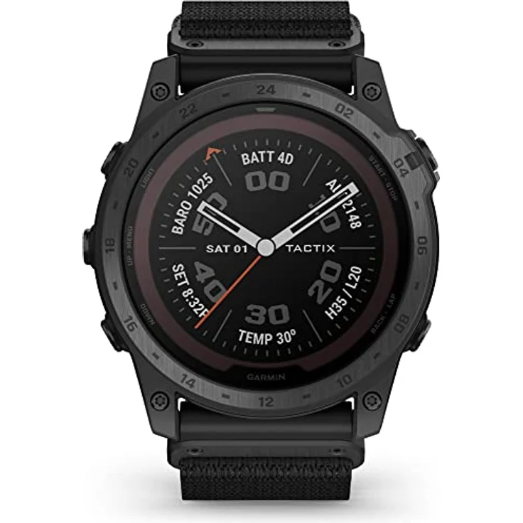 Garmin Tactix 7 Pro Solar Einsatzuhr Titan Schwarz 010-02704-11 – Bild 1