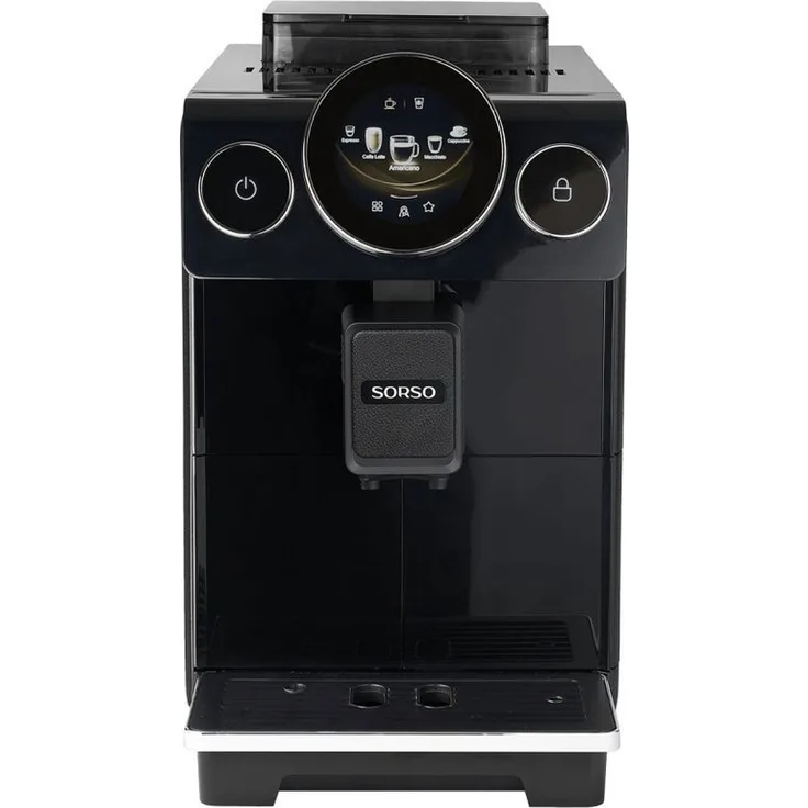 SORSO TERRA T3, Kaffeevollautomat mit 19 Kaffeespezialitäten, Cold Brew-Technologie und touchdisplay
