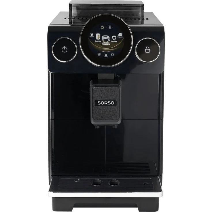 SORSO TERRA T3, Kaffeevollautomat mit 19 Kaffeespezialitäten, Cold Brew-Technologie und touchdisplay