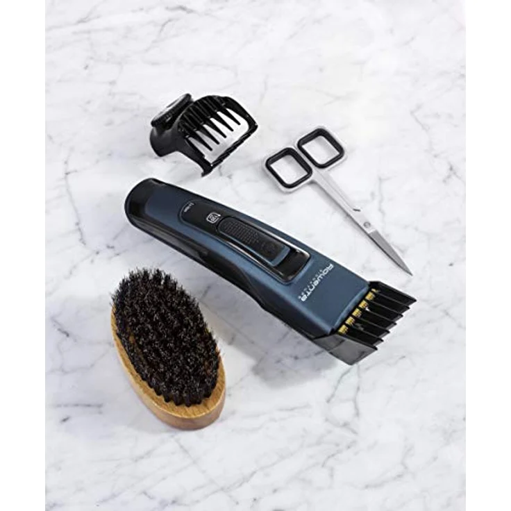 Rowenta TN4500F0 Signature Bart-Set mit langem Bart, Schwarz-Blau – Bild 2