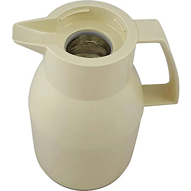 Helios 2744092 Kunststoff Isolierkanne Wash 1 L, vanille – Bild 5