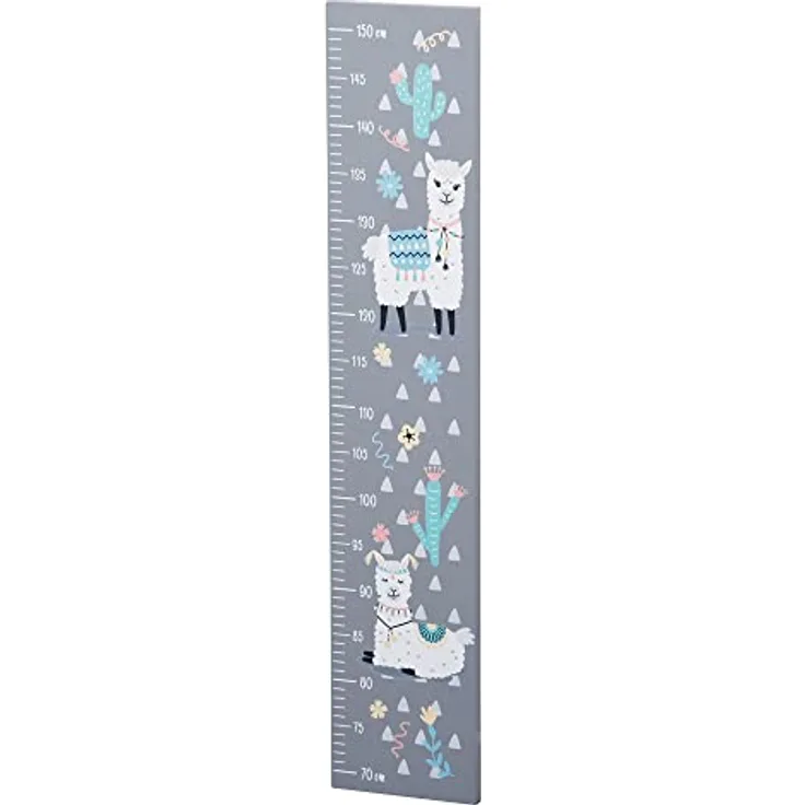 Kesper | Kindermesslatte, Material: Spanplatte, Maße: B: 85 x T: 17 x H: 1,5 cm, Farbe: Alpaka | 17709 13