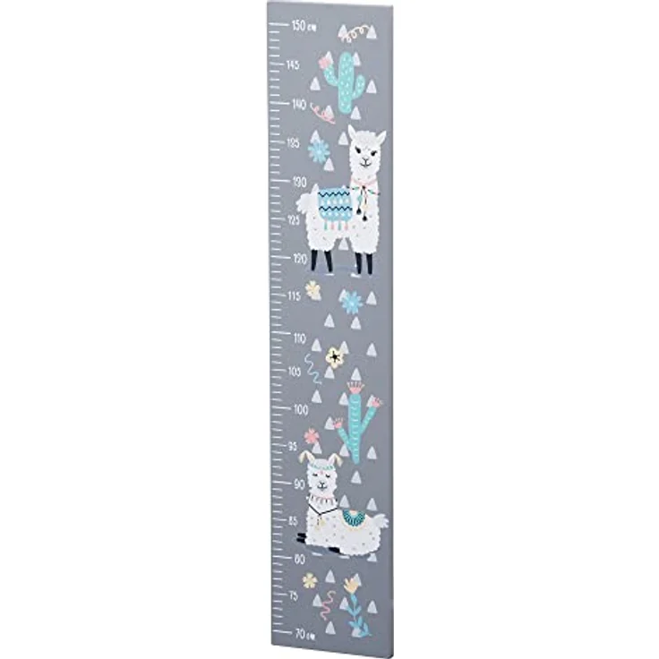 Kesper | Kindermesslatte, Material: Spanplatte, Maße: B: 85 x T: 17 x H: 1,5 cm, Farbe: Alpaka | 17709 13 – Bild 1