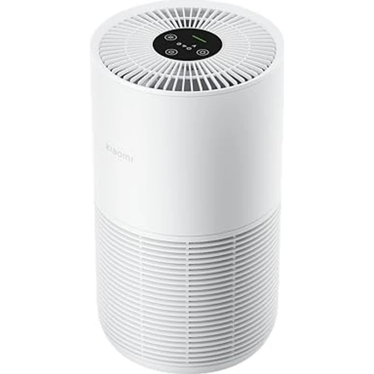 Xiaomi BHR9969EU, Luftreiniger mit 360° Lufteinlassgitter und Aktivkohlefilter zur Geruchsneutralisation, Weiss – Bild 2