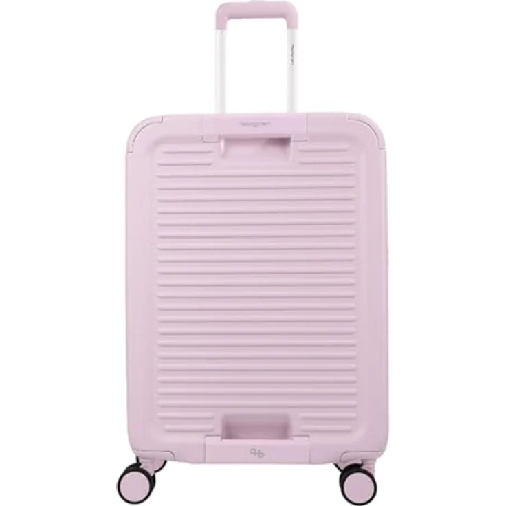 Hedgren Raku 4-Rollen Trolley 65.5 cm in Rosa mit Dehnfalte, 100% Polycarbonat – Bild 1
