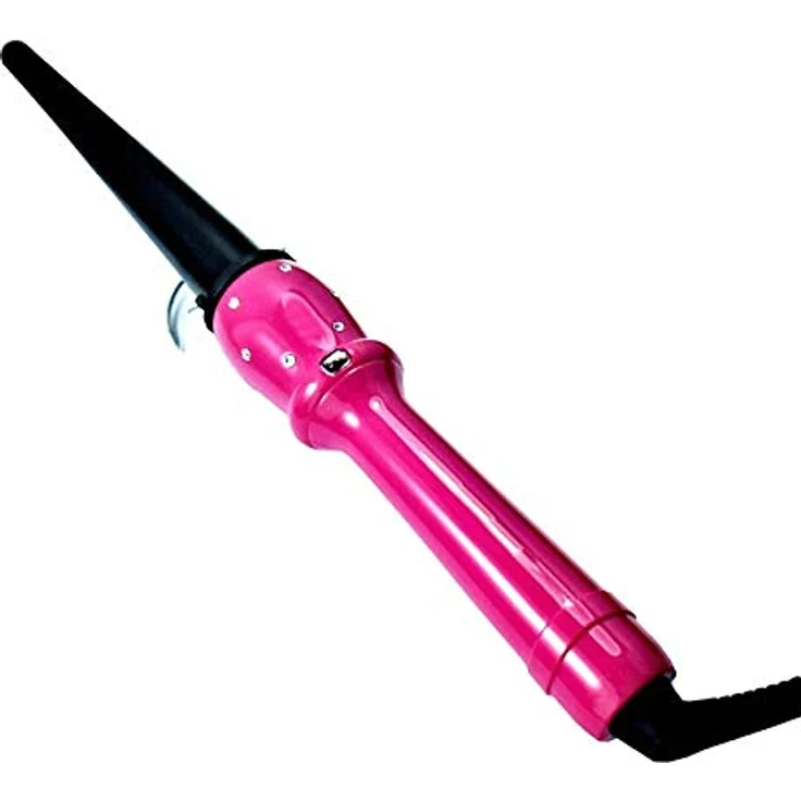 TEMPO DI SALDI Konisches Eisen Lockenstab Max 210°C Professionelle X Lockiges Haar – Bild 2