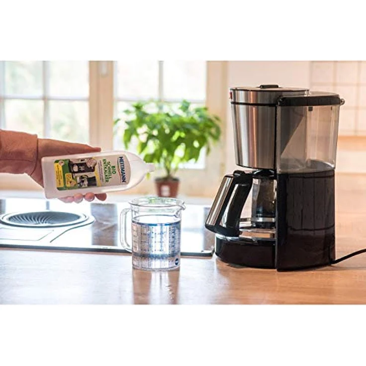 Heitmann Bio Schnell Entkalker für Kaffeemaschinen und Heißwassergeräte, 250ml – Bild 2